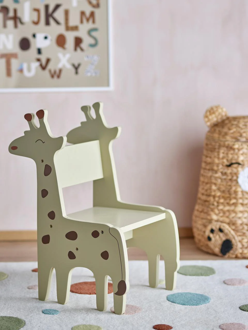Bloomingville Ibber Chair Grey FSC®100% MDF - Image 3